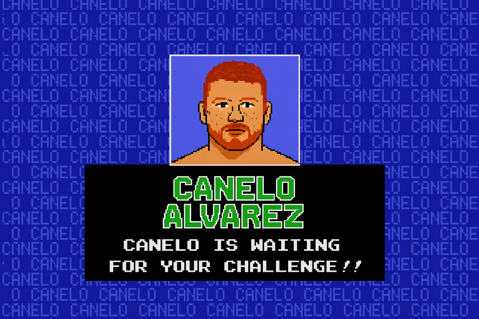 Canelo waiting for his moment